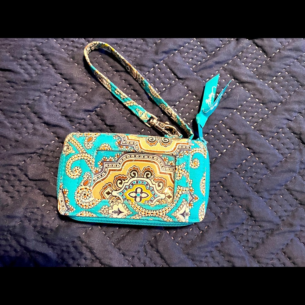 Vera Bradley wristlet